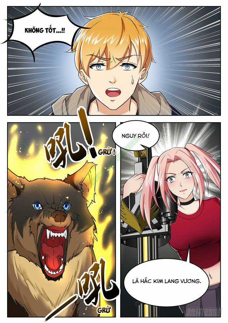 Khắc Kim Phong Thần Chapter 10 trang 3