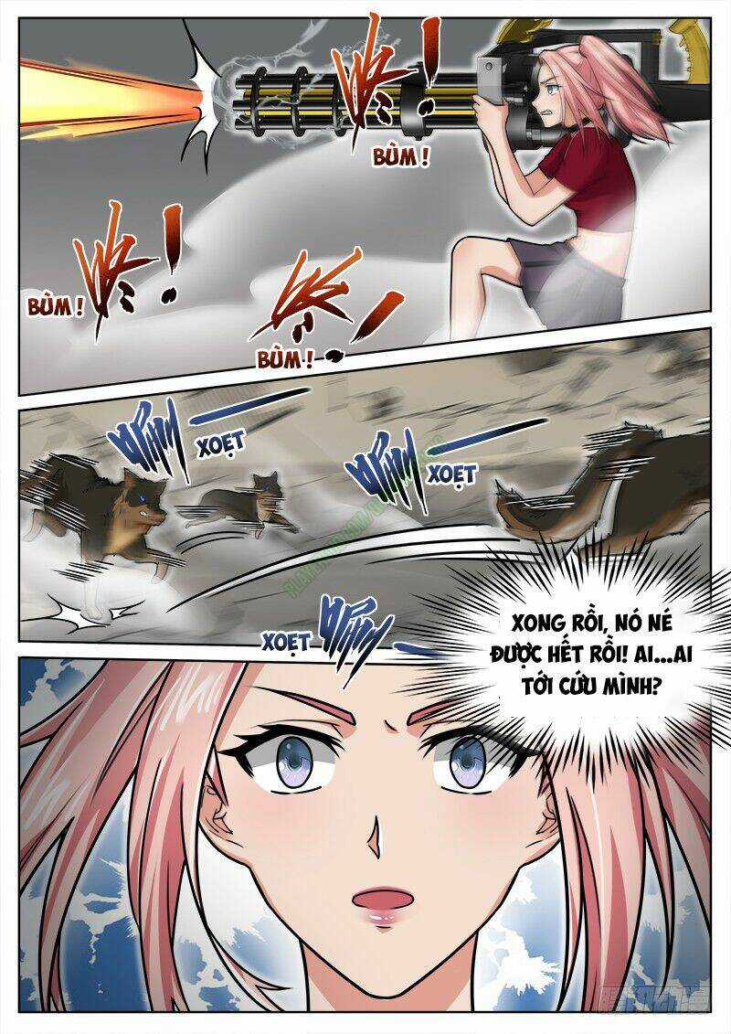 Khắc Kim Phong Thần Chapter 10 trang 4