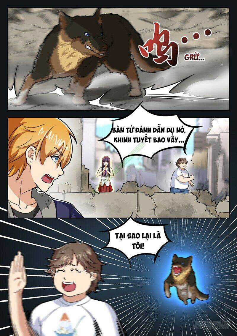 Khắc Kim Phong Thần Chapter 10 trang 6