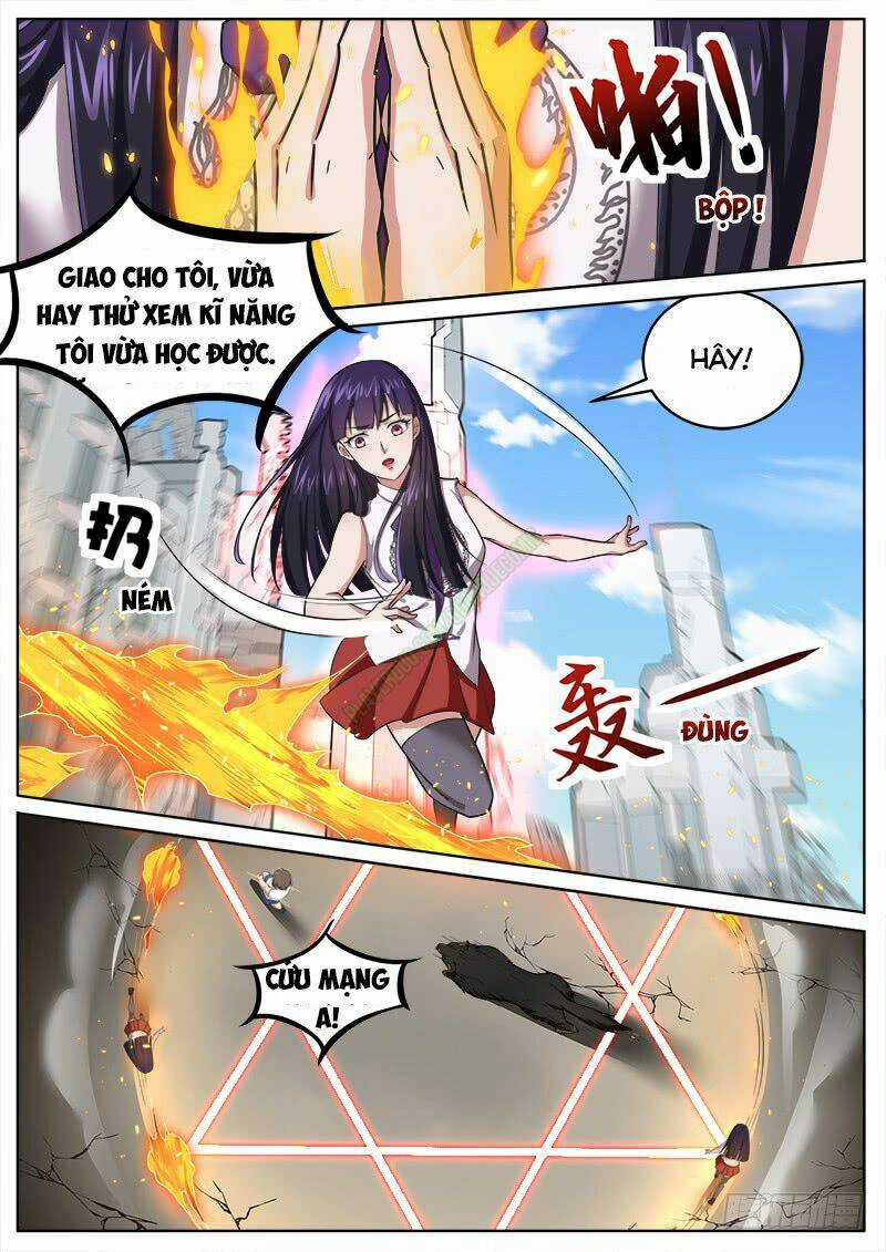 Khắc Kim Phong Thần Chapter 10 trang 7