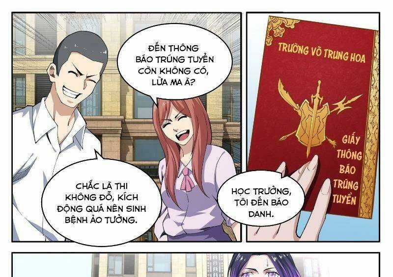 Khắc Kim Phong Thần Chapter 107 trang 16