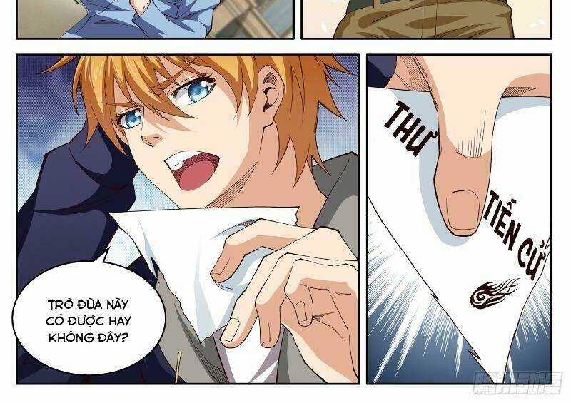 Khắc Kim Phong Thần Chapter 107 trang 21