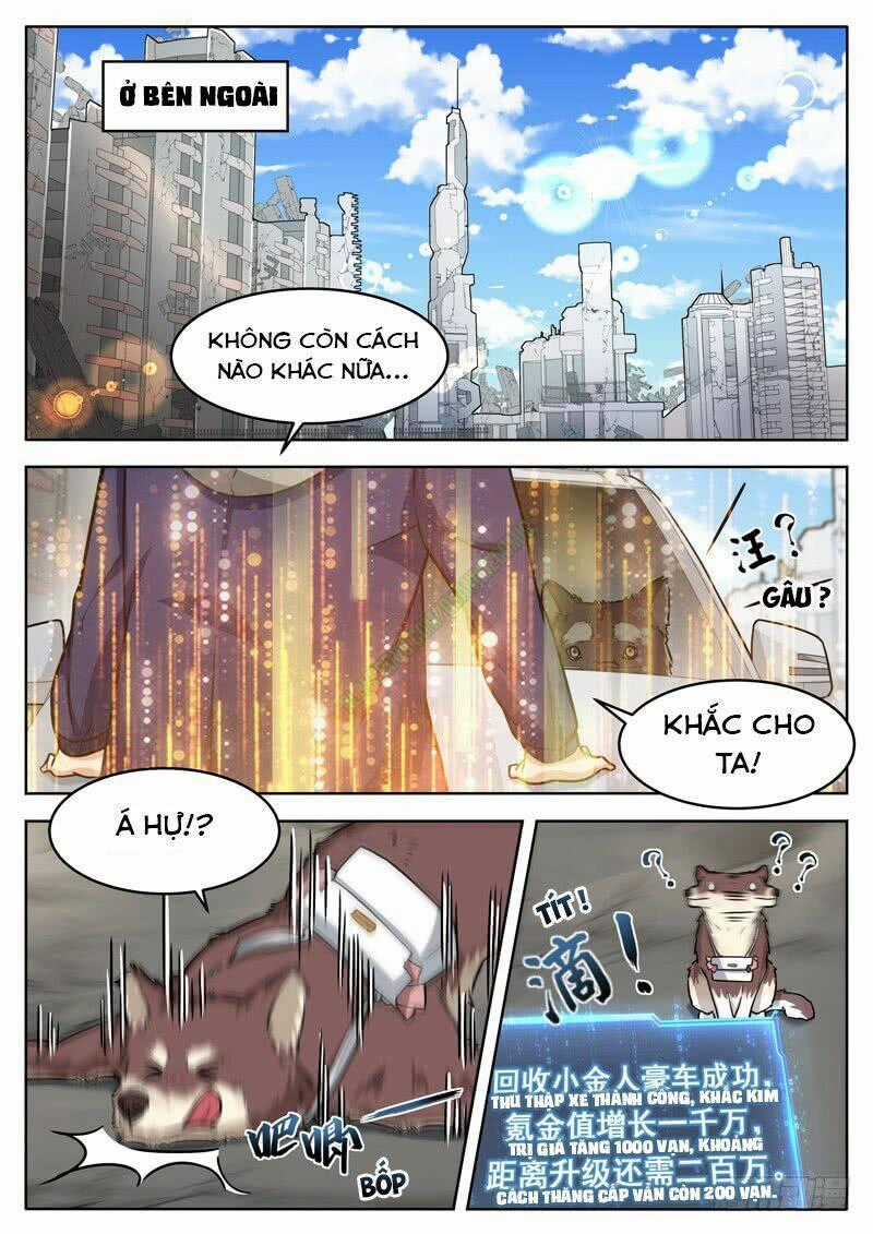 Khắc Kim Phong Thần Chapter 11 trang 10