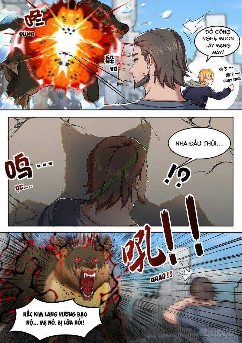 Khắc Kim Phong Thần Chapter 11 trang 3