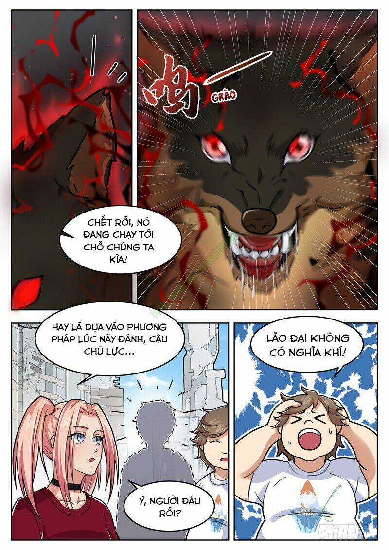 Khắc Kim Phong Thần Chapter 11 trang 8