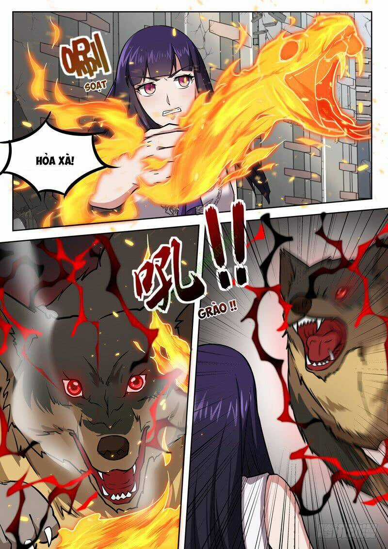 Khắc Kim Phong Thần Chapter 12 trang 3