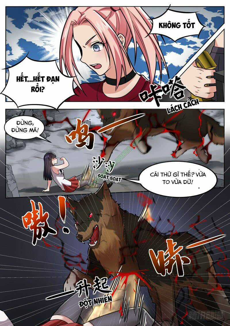 Khắc Kim Phong Thần Chapter 12 trang 4