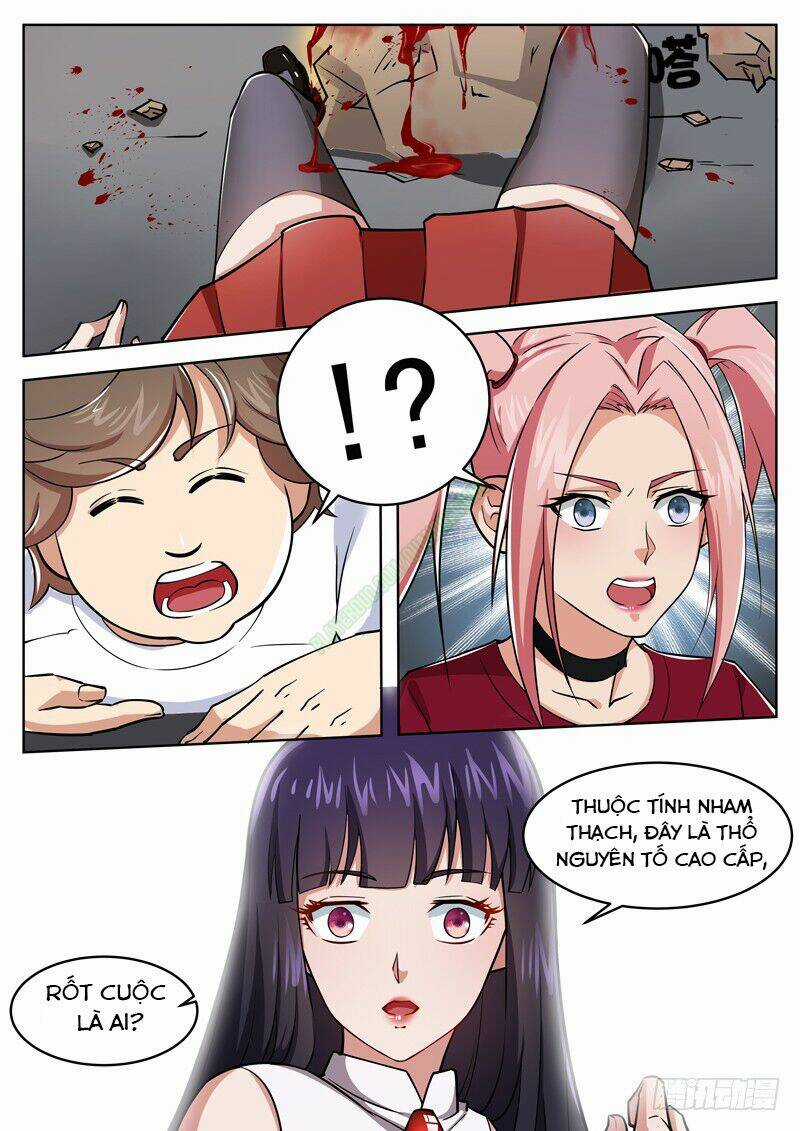 Khắc Kim Phong Thần Chapter 12 trang 5