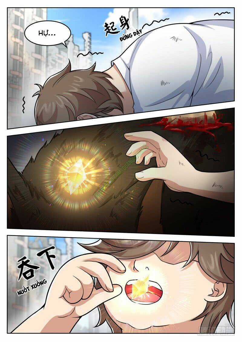 Khắc Kim Phong Thần Chapter 12 trang 8