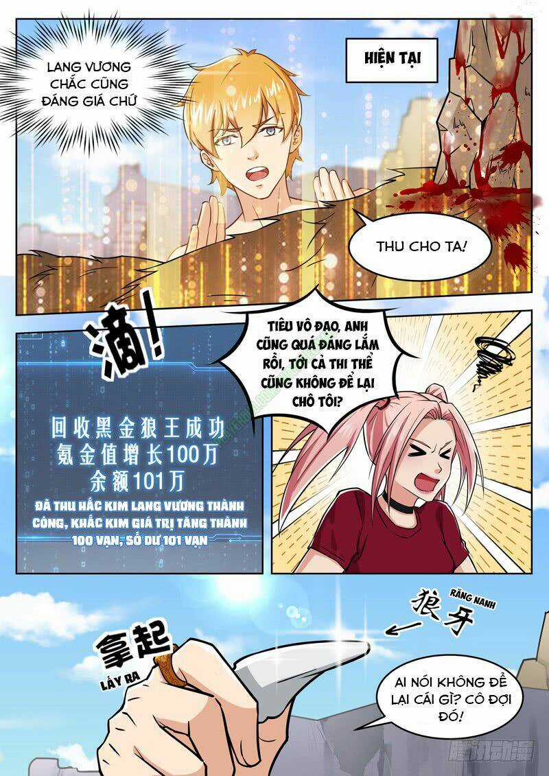 Khắc Kim Phong Thần Chapter 13 trang 3