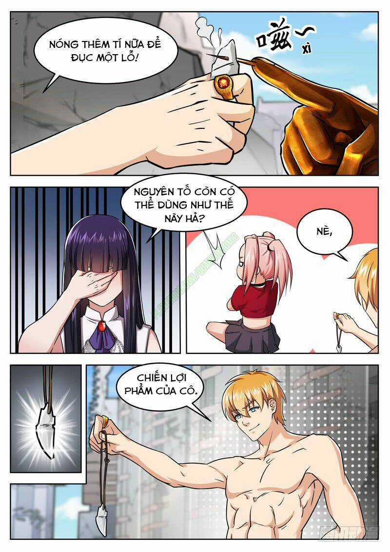 Khắc Kim Phong Thần Chapter 13 trang 7