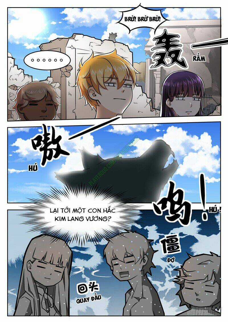 Khắc Kim Phong Thần Chapter 13 trang 9