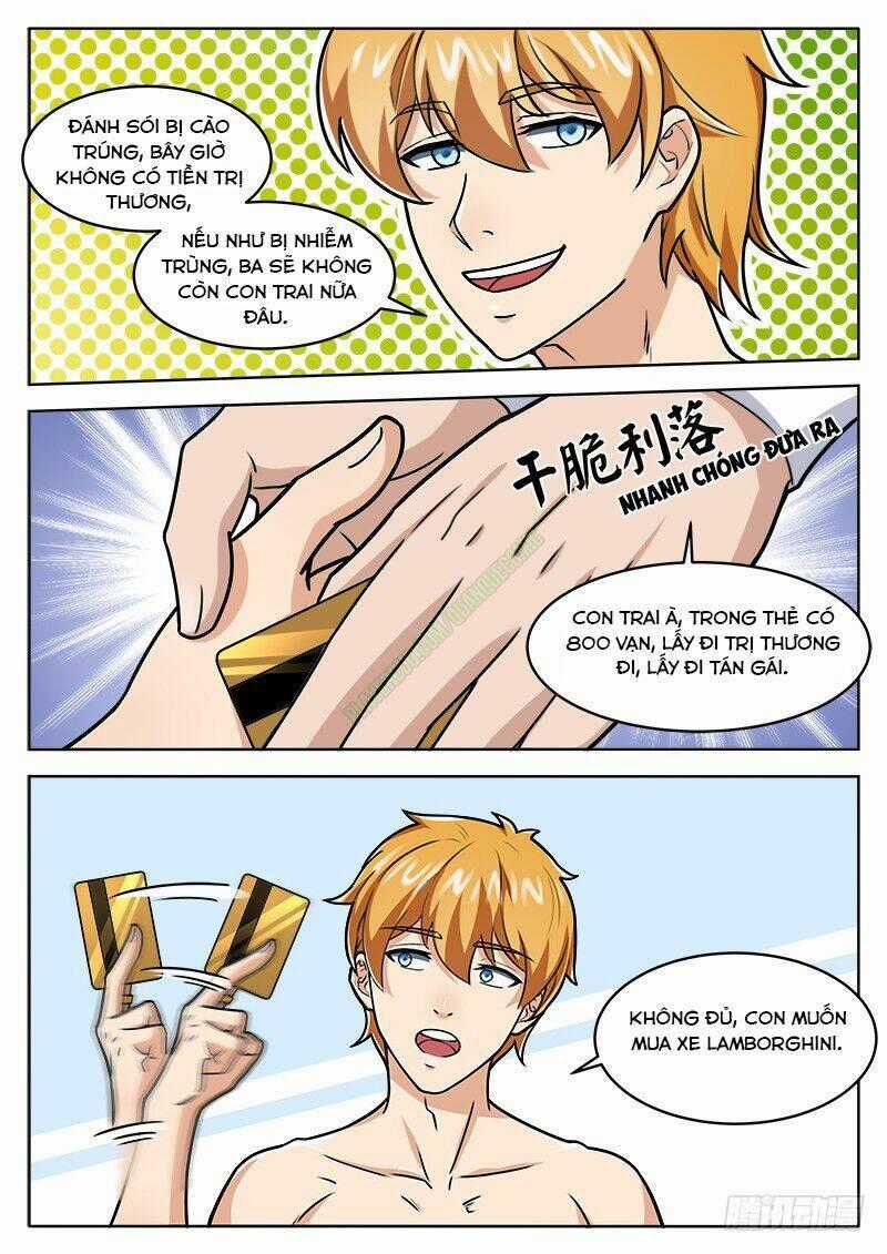 Khắc Kim Phong Thần Chapter 14 trang 8