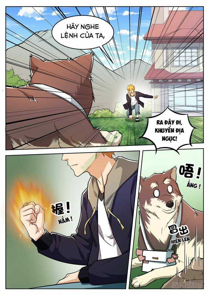 Khắc Kim Phong Thần Chapter 16 trang 5