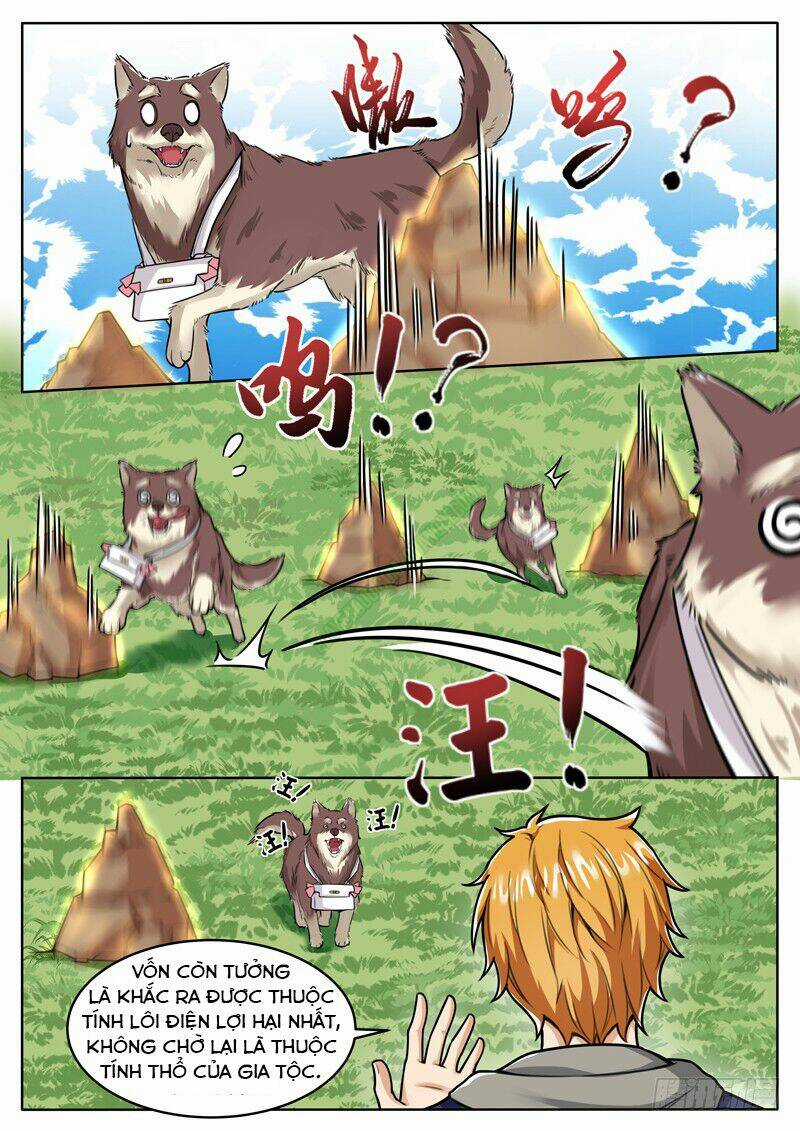 Khắc Kim Phong Thần Chapter 16 trang 6