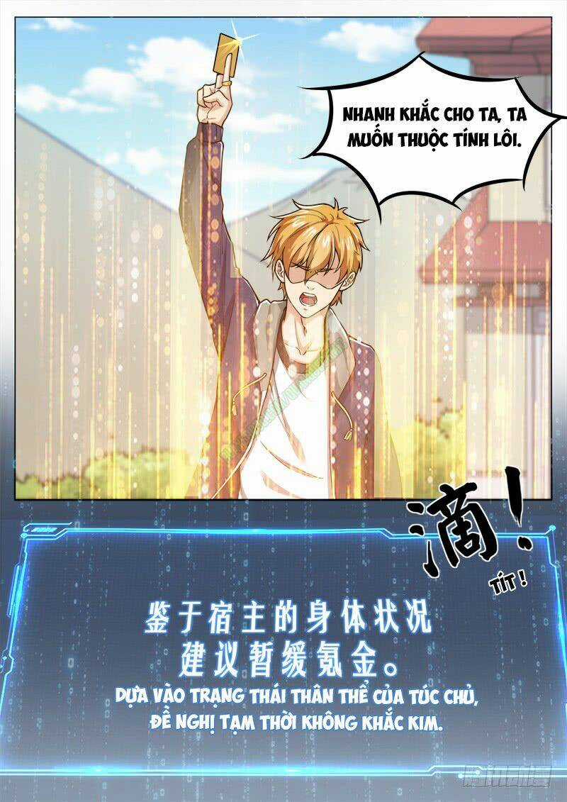 Khắc Kim Phong Thần Chapter 16 trang 8