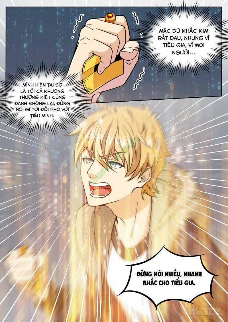 Khắc Kim Phong Thần Chapter 16 trang 9