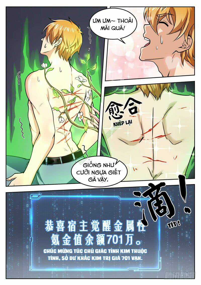 Khắc Kim Phong Thần Chapter 17 trang 4