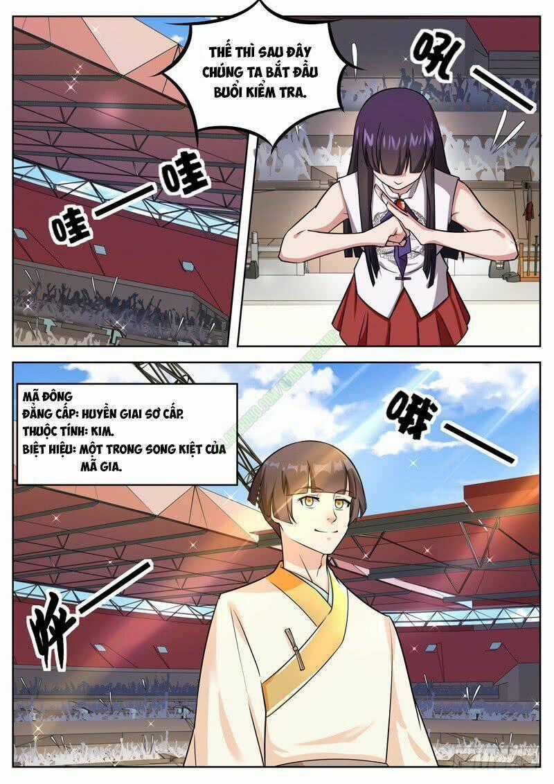 Khắc Kim Phong Thần Chapter 17 trang 9