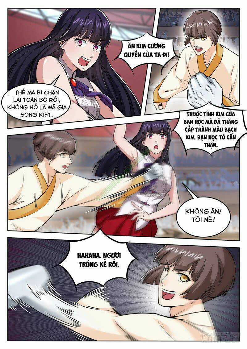 Khắc Kim Phong Thần Chapter 18 trang 3