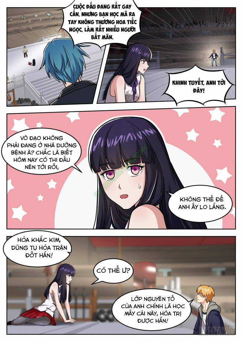 Khắc Kim Phong Thần Chapter 18 trang 5