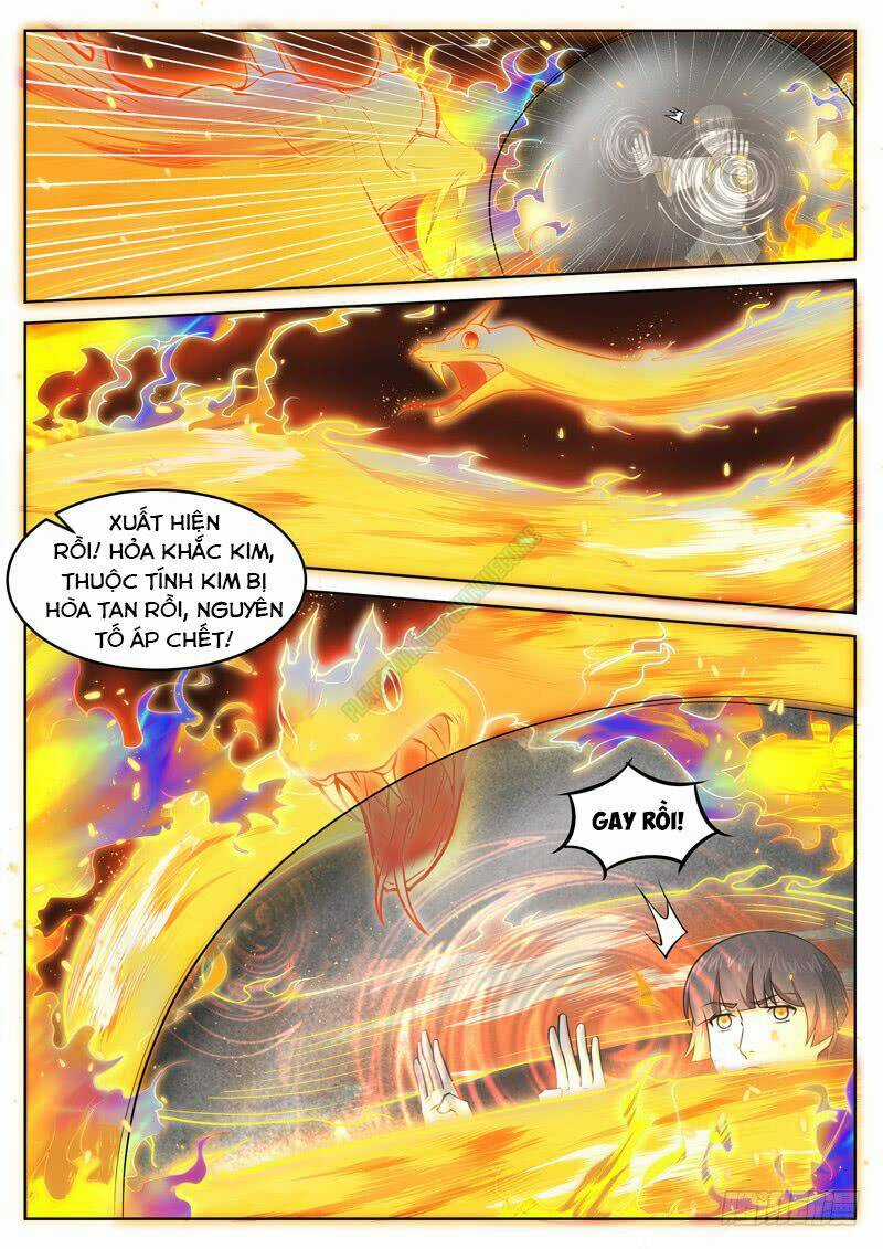 Khắc Kim Phong Thần Chapter 19 trang 3