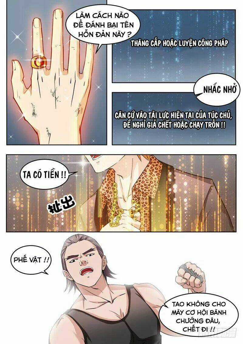 Khắc Kim Phong Thần Chapter 2 trang 9