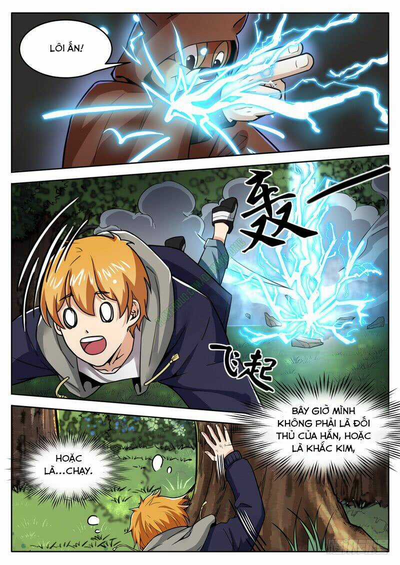 Khắc Kim Phong Thần Chapter 20 trang 8