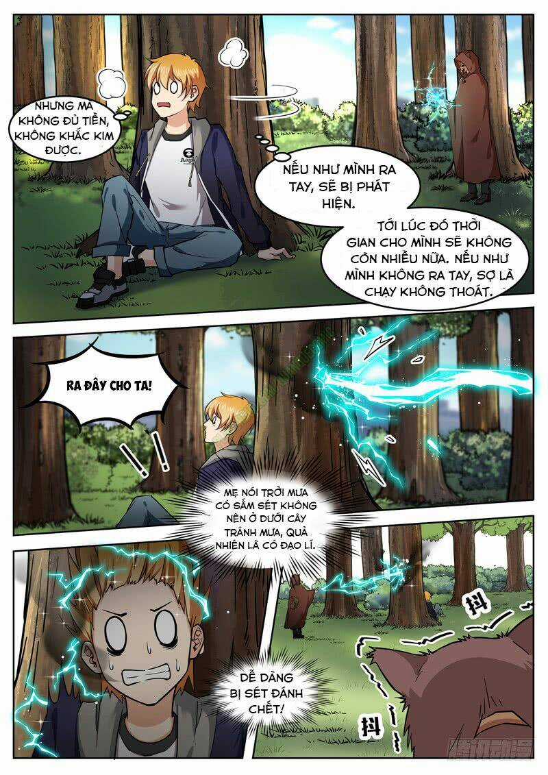 Khắc Kim Phong Thần Chapter 20 trang 9