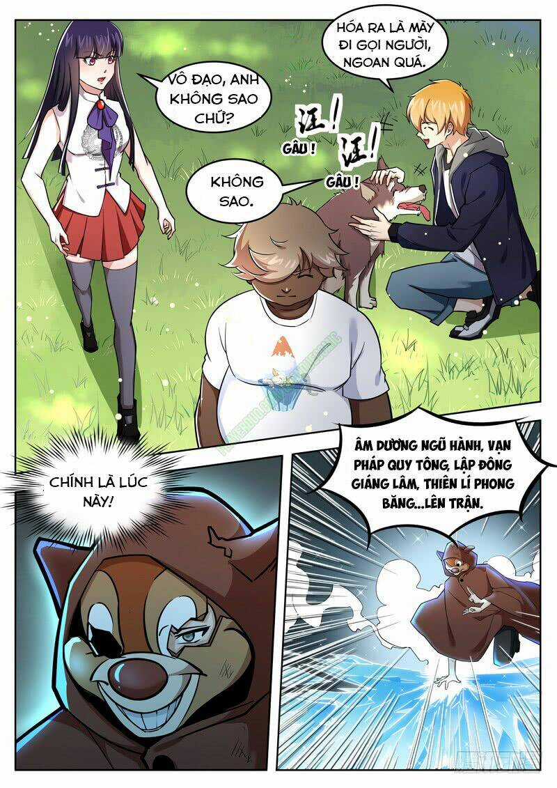 Khắc Kim Phong Thần Chapter 21 trang 4