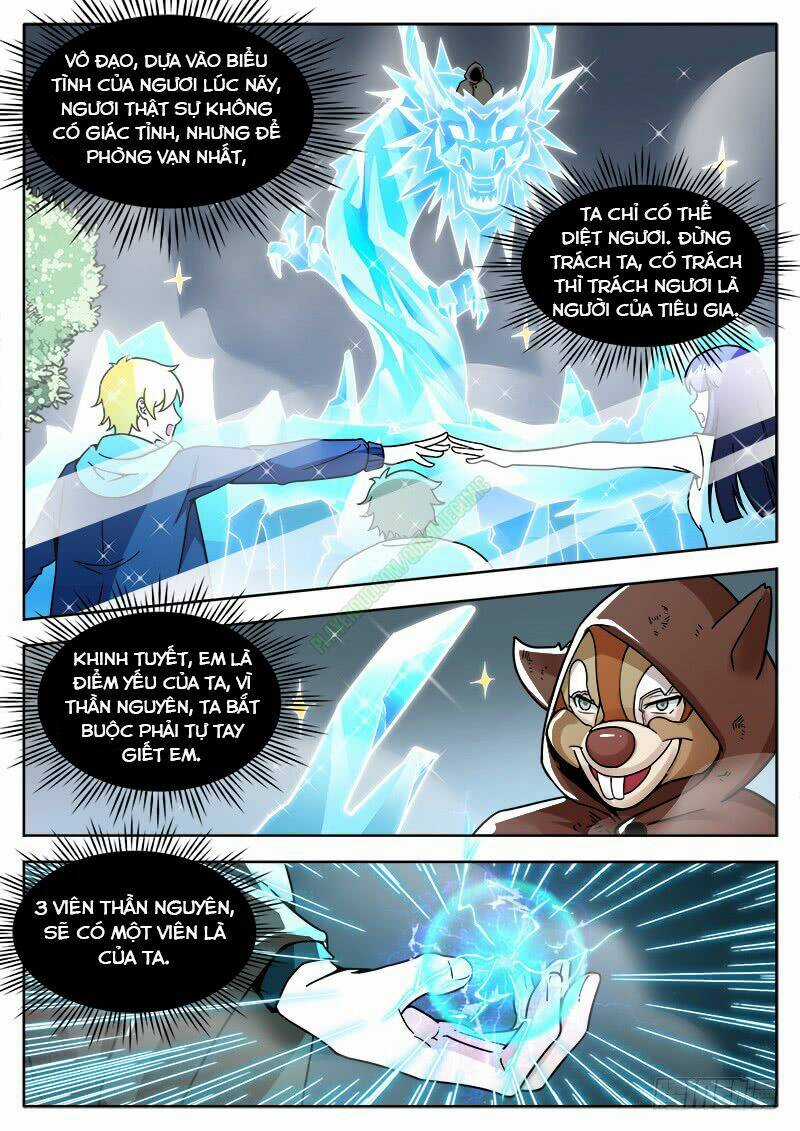 Khắc Kim Phong Thần Chapter 21 trang 7