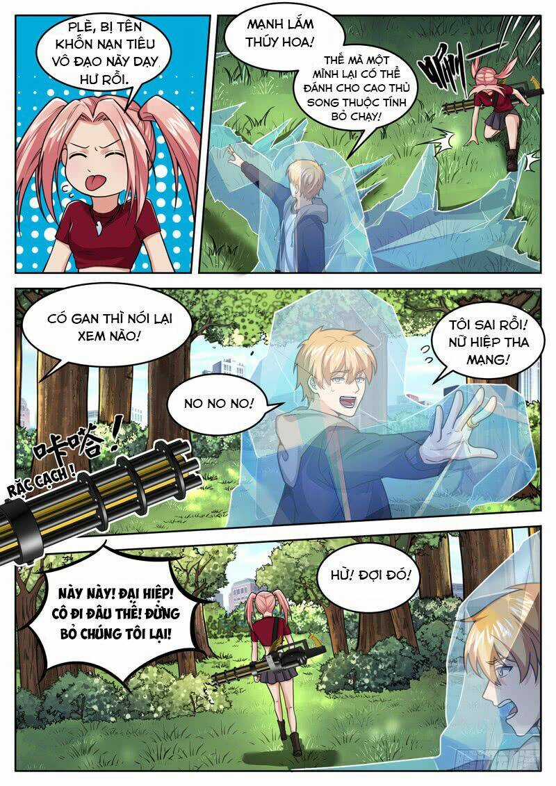 Khắc Kim Phong Thần Chapter 22 trang 4