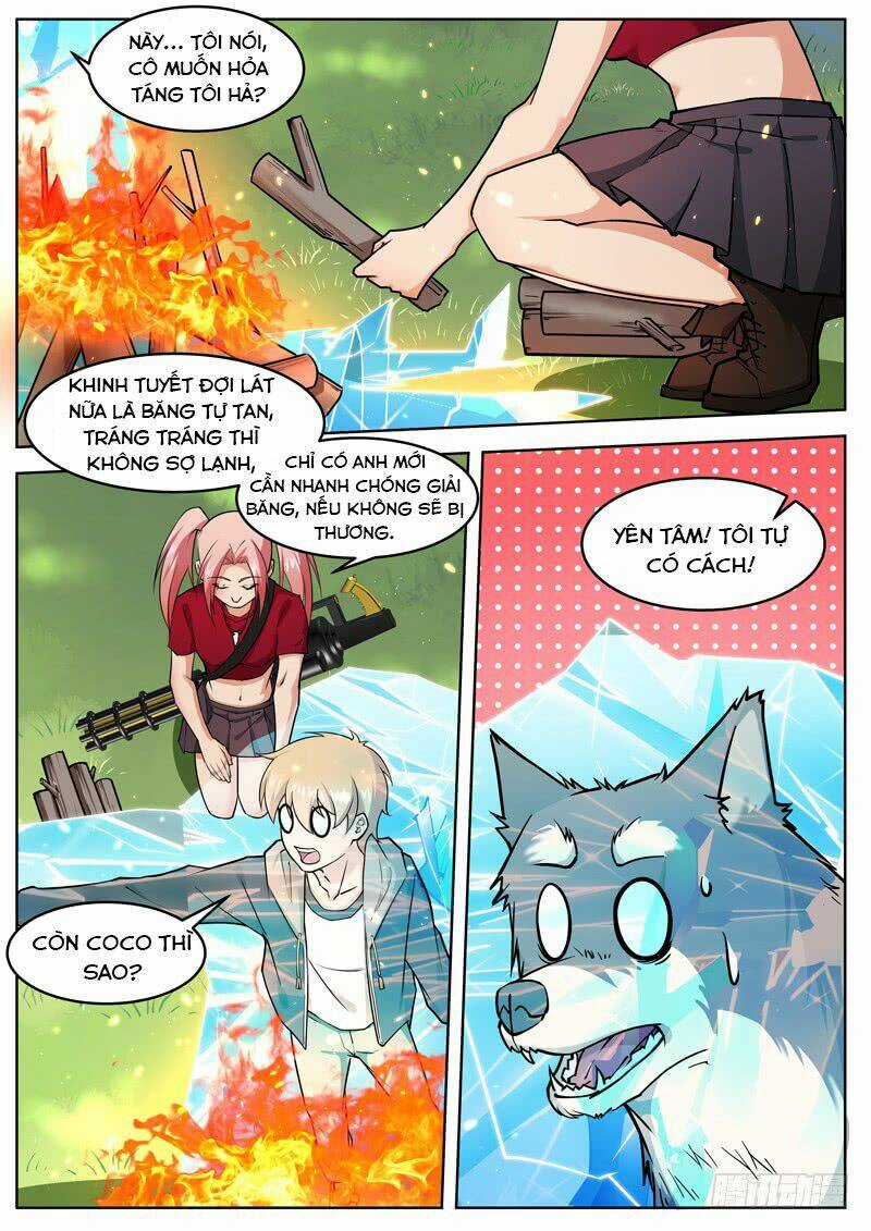 Khắc Kim Phong Thần Chapter 22 trang 5