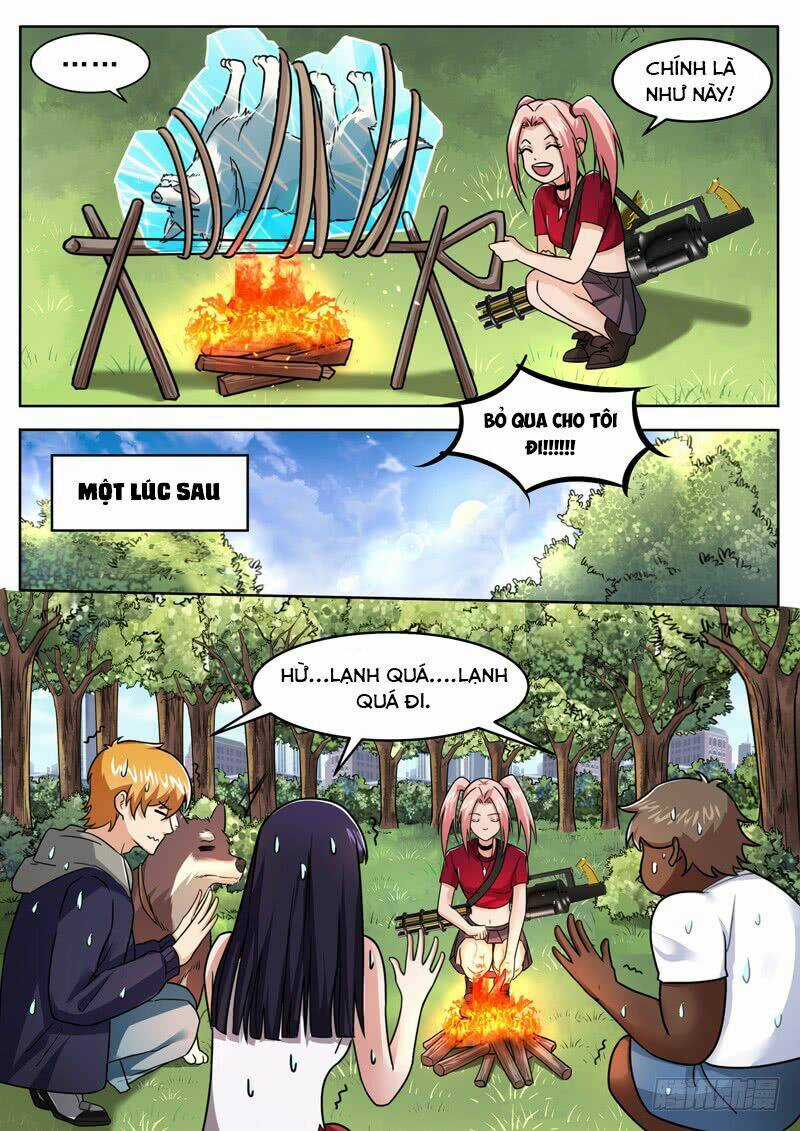 Khắc Kim Phong Thần Chapter 22 trang 6