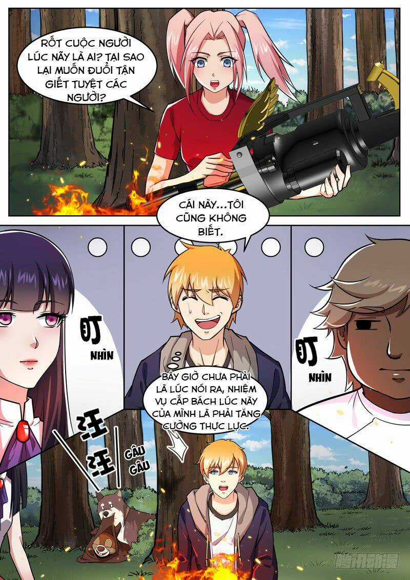 Khắc Kim Phong Thần Chapter 22 trang 7