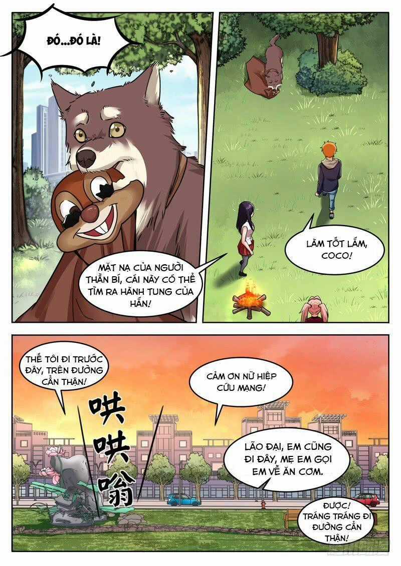 Khắc Kim Phong Thần Chapter 22 trang 8