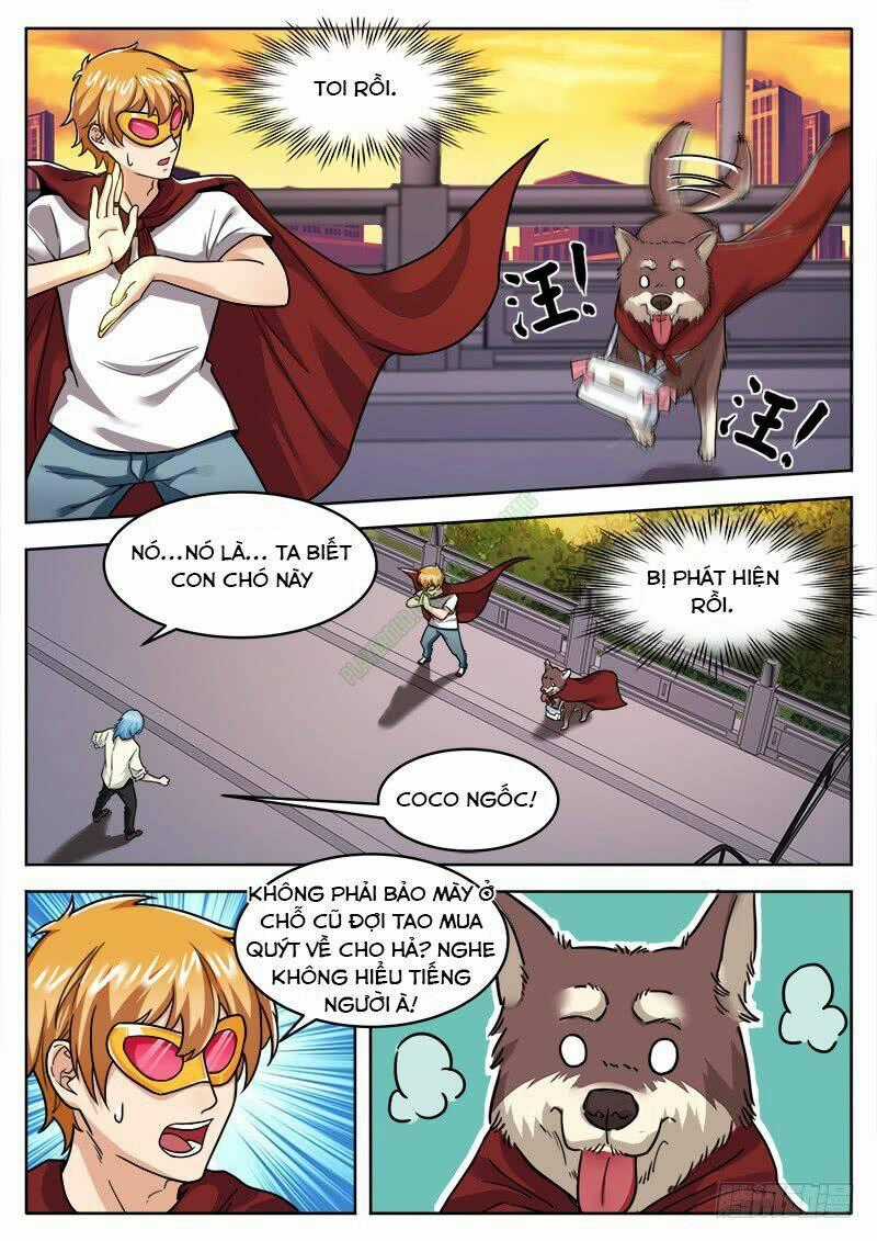 Khắc Kim Phong Thần Chapter 23 trang 8