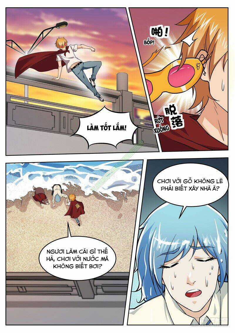 Khắc Kim Phong Thần Chapter 25 trang 5