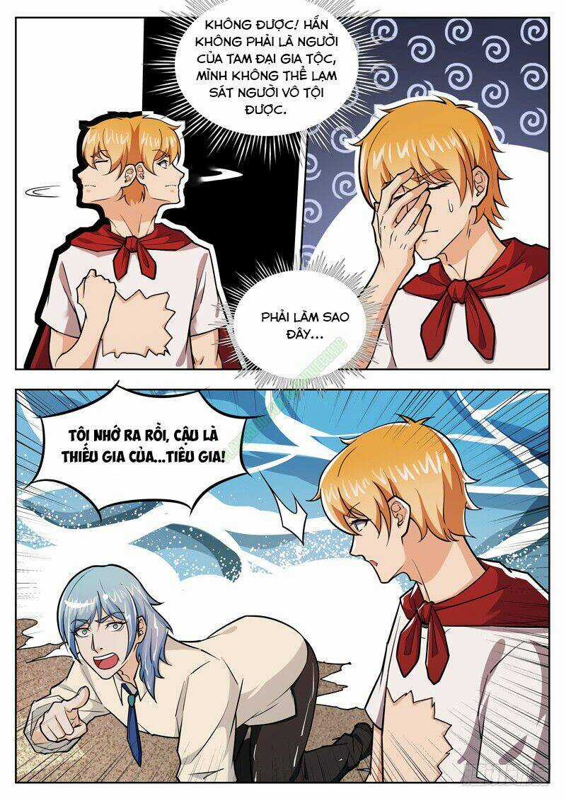 Khắc Kim Phong Thần Chapter 25 trang 7