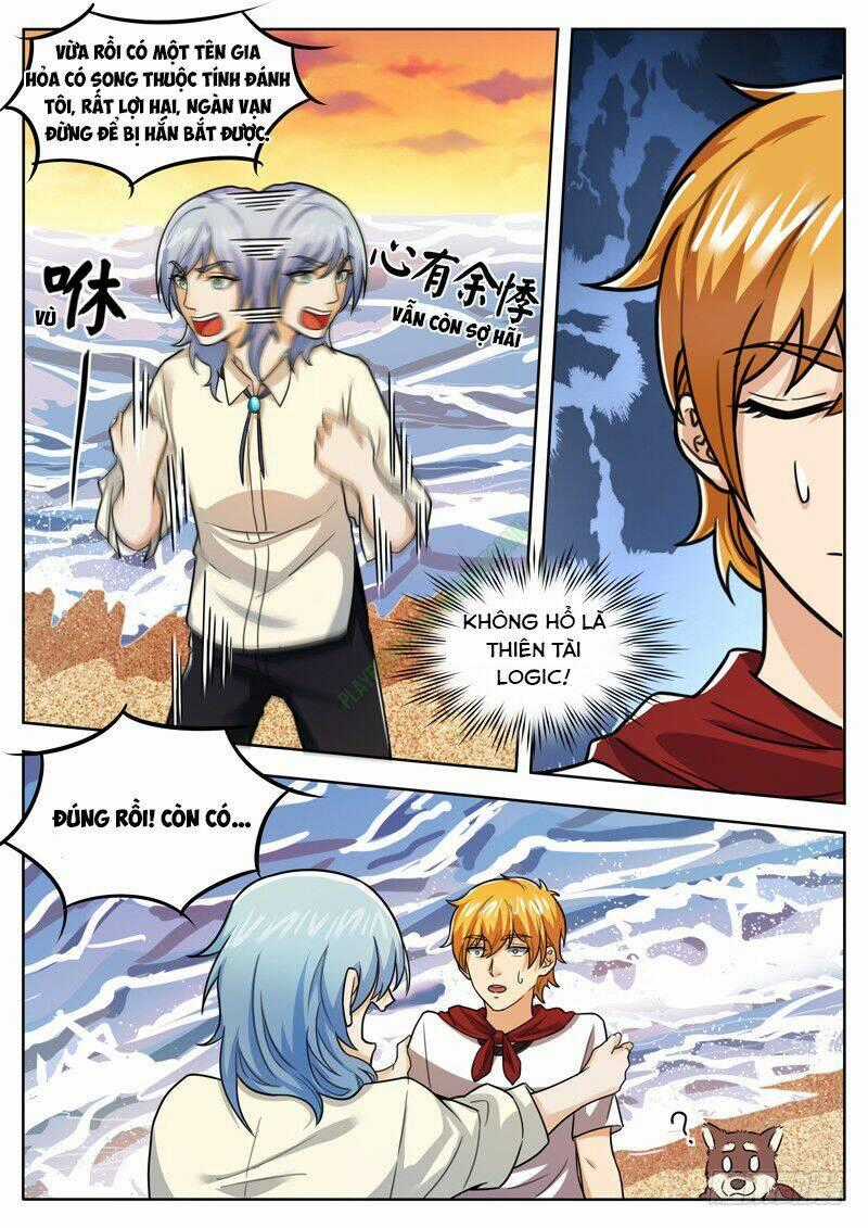 Khắc Kim Phong Thần Chapter 25 trang 8