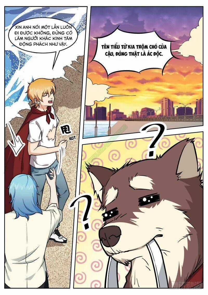 Khắc Kim Phong Thần Chapter 25 trang 9