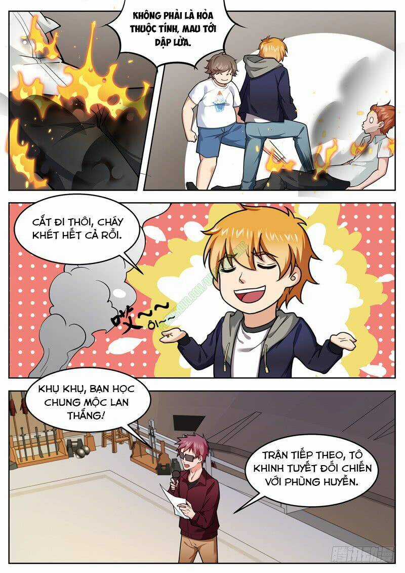 Khắc Kim Phong Thần Chapter 26 trang 3