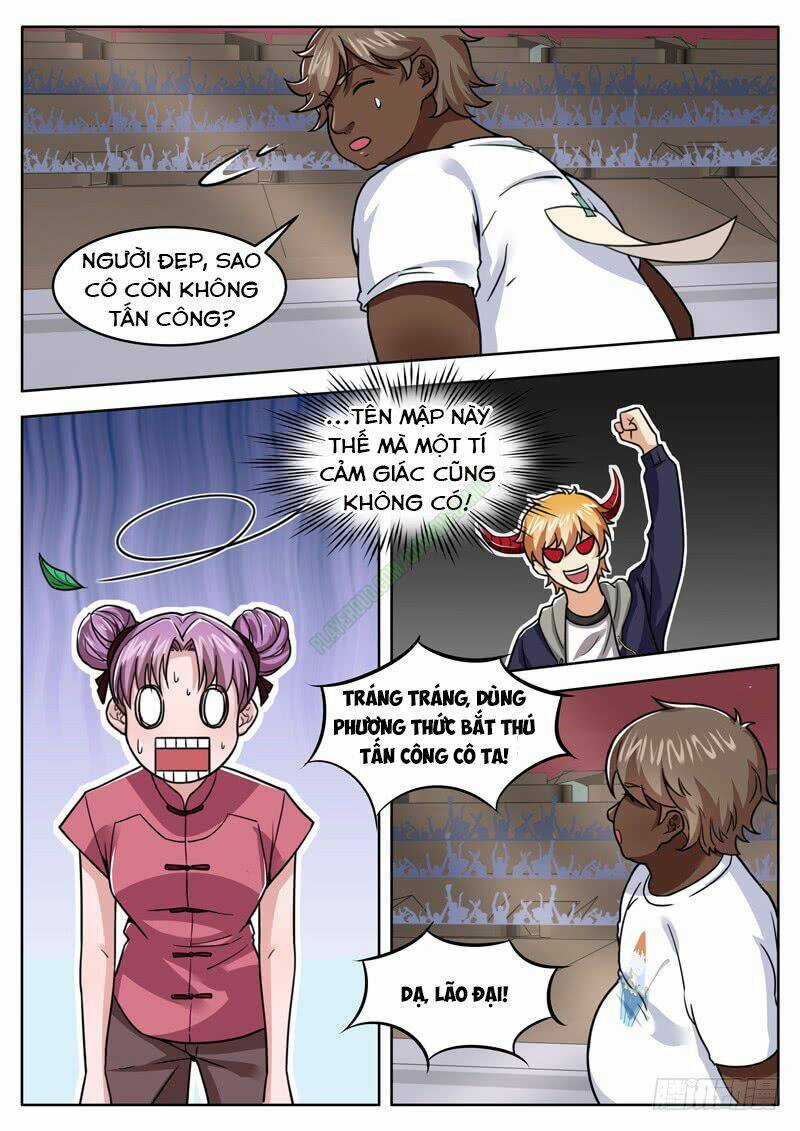 Khắc Kim Phong Thần Chapter 27 trang 4