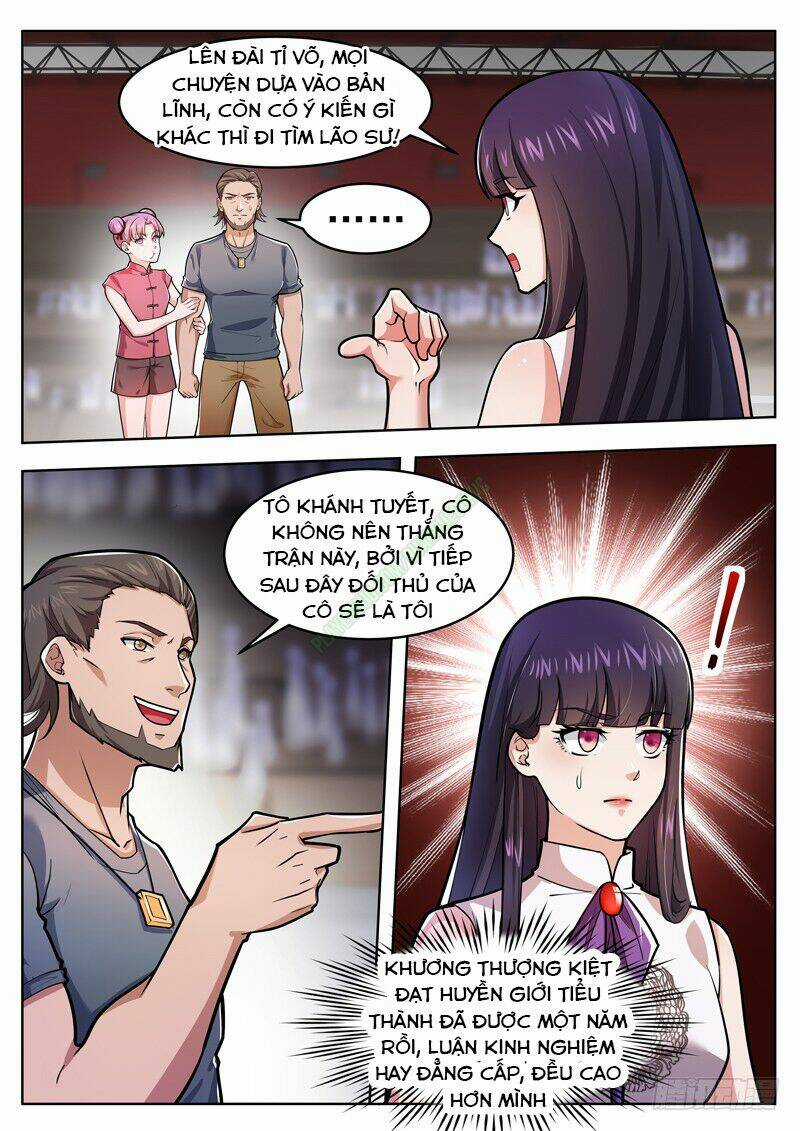 Khắc Kim Phong Thần Chapter 28 trang 3