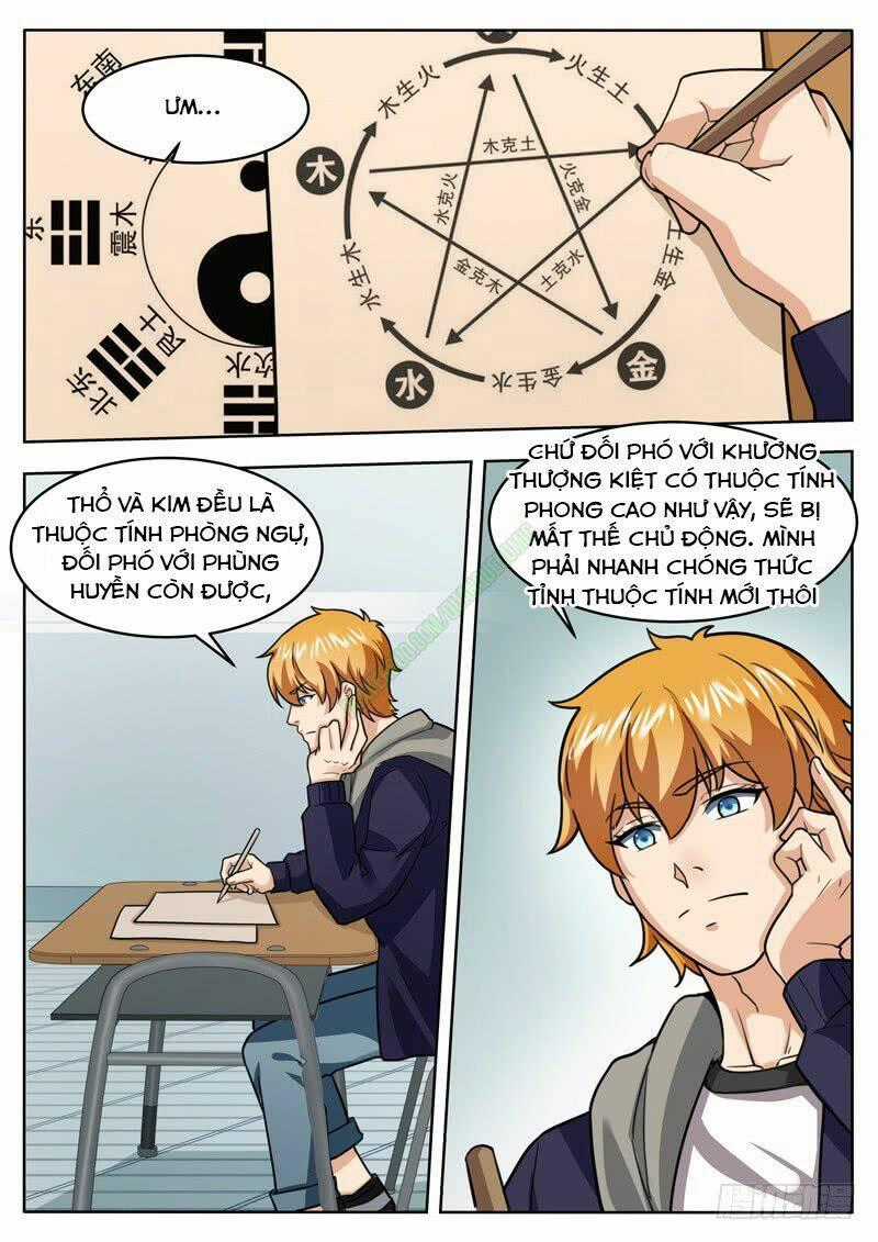 Khắc Kim Phong Thần Chapter 28 trang 8