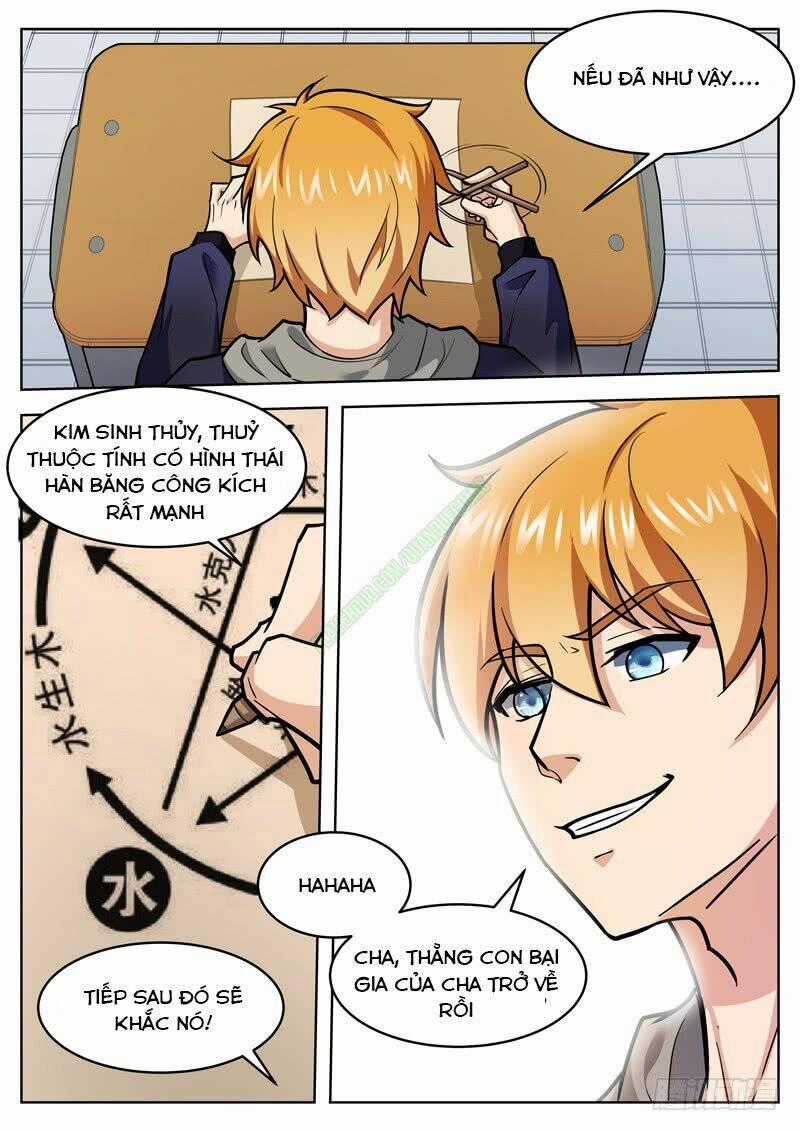 Khắc Kim Phong Thần Chapter 28 trang 9