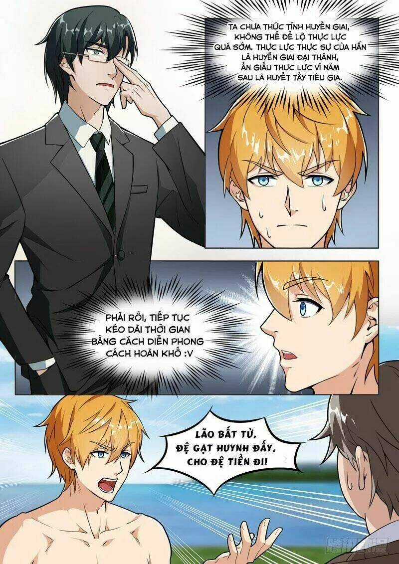 Khắc Kim Phong Thần Chapter 3 trang 14