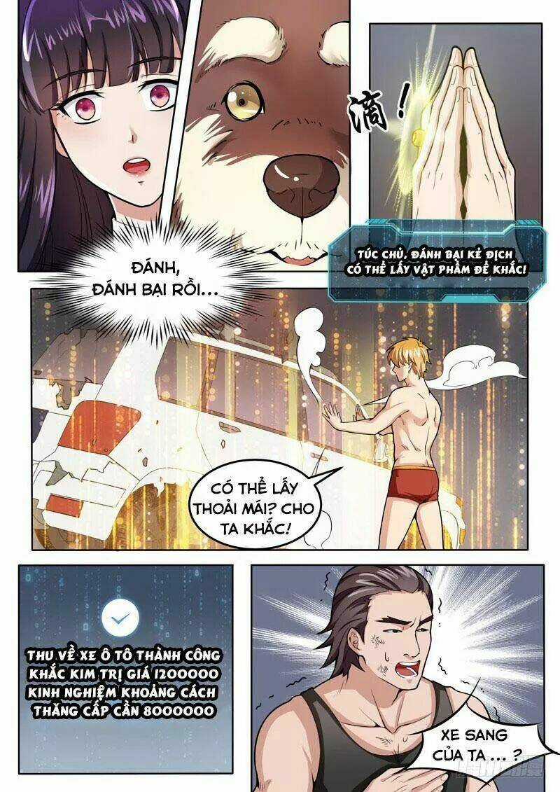 Khắc Kim Phong Thần Chapter 3 trang 7