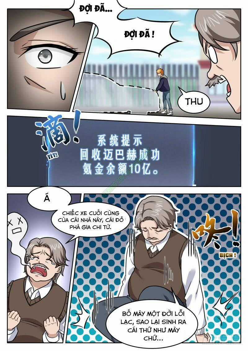 Khắc Kim Phong Thần Chapter 30 trang 10