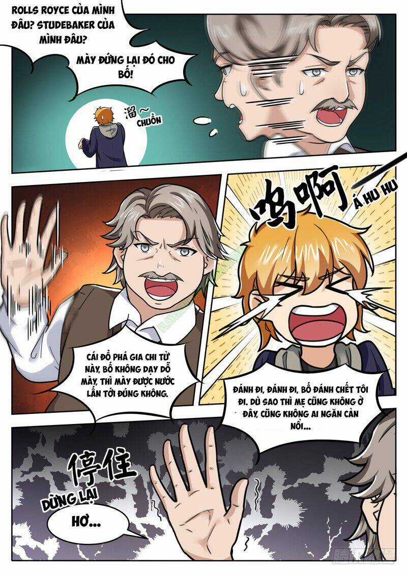 Khắc Kim Phong Thần Chapter 30 trang 8